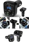 Buffer Car X8 Araç Fm Transmitter Bluetooth Usb Mp3 Sd Kart Çakmaklık Girişli Oto Müzik Çalar Kiti