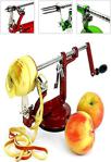 Buffer Elma Soyma Ve Dilimleme Makinesi