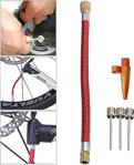 Buffer Pompa İğne Başlık Seti Top Bisiklet Lastiği Şişirme İğneleri
