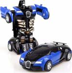 Bugatti Transformers Dönüşen Robot Araba