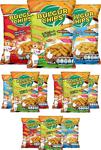 Bulgurum Organik Bulgur Cips Karışık Paket 35 Gr X 12 Adet