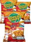 Bulgurum Organik Bulgur Cips Ketçaplı 35 Gr X 3 Ad