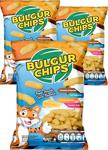 Bulgurum Organik Bulgur Cips Peynirli 35Gr X 3 Ad