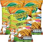 Bulgurum Organik Bulgur Cips Yer Fıstıklı 35 Gr X 3 Ad