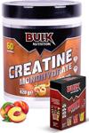 Bulk Nutrition Creatine 60 Servis Şeftali Aromalı Hediye Whey Protein Tozu