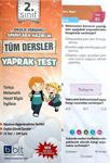 Bulut Eğitim Ve Kültür Yayınları 2. Sınıf Tüm Dersler Yaprak Test