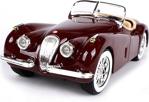 Burago 1/24 Ölçek 1951 Jaguar Xk 120 Roadster Klasik Model Araba