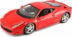 Burago 1/24 Ölçek Ferrari 458 Italia Model Araba