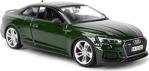 Burago B Audi Rs5 Coupe Yeşil 1:24 Model Araba