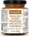 Burmella Ham Bal- Polen - Propolis - Arı Sütü (Çocuk) 210G