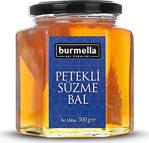 Burmella Özel Seçim Petekli Süzme Bal 500G