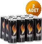 Burn Enerji İçeceği 250 Ml (12 Adet) x 2 Adet