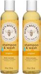 Burts Bees Baby Bee Shampoo Body Wash 2'li Set