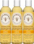 Burts Bees Bebek Saç Ve Vücut Şampuanı - Baby Bee Shampoo Body Wash x 3 235 ml