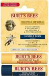 Burt'S Bees Beeswax Mint + Vanilla Bean Lip Balm 4,25Gr Avantaj Paket