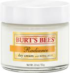 Burt's Bees Radiance Day Cream 55 Gr Arı Sütü İçeren E Cilde Aydınlık Veren Gündüz Kremi