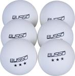 Busso Bs Bs23021 Pinpon Topu 6'Lı (Beyaz)