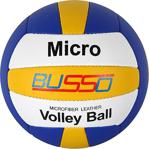 Busso Mıcro Voleybol Topu (Sarı-Mavi-Beyaz)