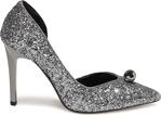 Butigo 20Sf-3001 Gümüş Kadın Topuklu Ayakkabı