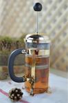 Büyük Boy Çay Kahve Demleme French Press Rose Gold 600 Ml