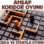 Büyük Boy Eğitici Ahşap Koridor Oyunu Akıl Mantık ve Strateji Zeka Oyunu M.E.B Onaylı Sertifikalı