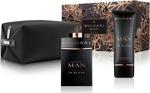 Bvlgari Man In Black EDP 100 ml + EDP 30 ml + After Shave Balm 100 ml Erkek Parfüm Set