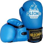 By Leon 1982 Leon Blade Training Boks, Kick Boks Ve Muay Thai Eldiveni Mavi - 6 Oz