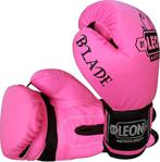 By Leon 1982 Leon Blade Training Boks, Kick Boks Ve Muay Thai Eldiveni Pembe - 8 Oz