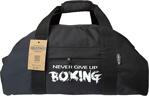 By Leon 1982 Unisex Siyah Leon Boxing Spor Ve Seyahat Çantası Medium