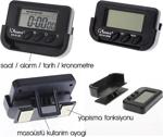 Byshome Kenko Mastercar Mini Dijital Alarmlı Kronometre
