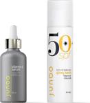 C Vitamini %20 Cilt Serumu + Güneş Kremi 50 Spf Ikili Set 50 Ml