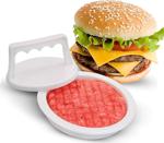 C8Home Hamburger Köfte Presi 13 Cm Köfte Yapma Aparatı Hamburger Köftesi Köfte Yapma Şekillendirme Kalıbı