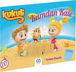 Ca 5137-5138 Kukuli Frame Puzzle 35 Parça-Ca Games