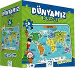 Ca Games 24 Parça Puzzle : Dünyamız