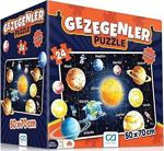 Ca Games 5026 Gezegenler 24 Parça Puzzle