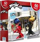 Ca Games 60 Parça Miraculous Çocuk Puzzle