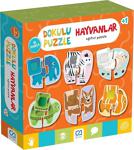 Ca Games Dokulu Puzzle Hayvanlar