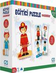 Ca Games Eğitici Puzzle Meslekler 5030