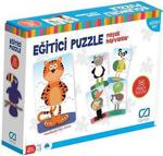 CA Games Eğitici Puzzle, Neşeli Hayvanlar