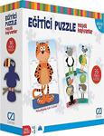 Ca Games Eğitici Puzzle Neşeli Hayvanlar 5028