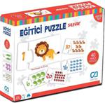 Ca Games Eğitici Puzzle Sayılar