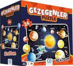 Ca Games Gezegenler 24 Parça Yer Puzzle