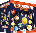 Ca Games Gezegenler Kutulu Yer Puzzle/Yapboz 24'Parça