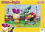 Ca Games Limon Ile Zeytin 35 Parça Frame Puzzle