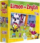 Ca Games Puzzle 100 Parça Limon Ile Zeytin 5084