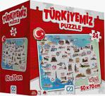 Ca Games Türkiyemiz 24 Parça Puzzle