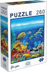 Ca Puzzle 260 Parça Balıklar