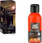 Cabs Fang Chung Masaj Yağı 100Ml + Gold Epimex Kayganlaştırıcı Jel 50Ml