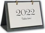 Cabuk Baskı Güzel Sözler Masa Takvimi 2022 Takvim 2022 Kahve Rengi