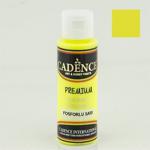 Cadence 70Ml(Cc) Florasan Sarı (Fosforlu) Ahşap Boyası